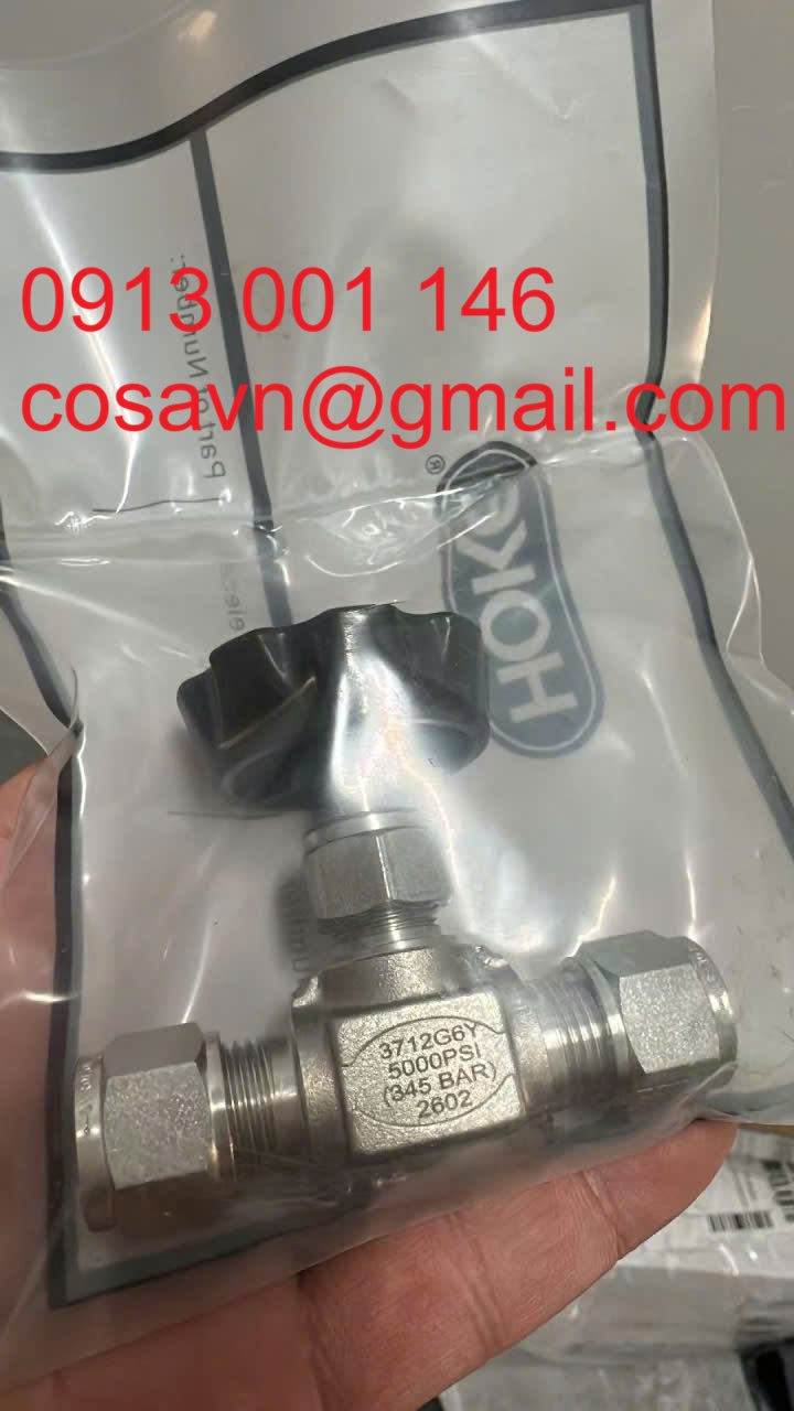 Van kim thân rèn HOKE dòng 3700 3712G6Y 3712G6Y
